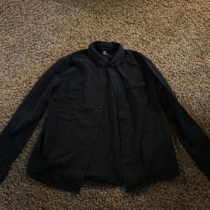 Nike sb button up shirt